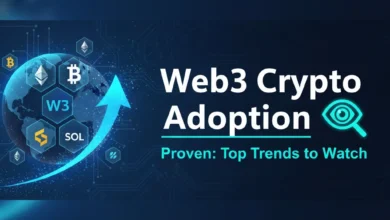 Web3 Crypto Adoption Proven: Top Trends To Watch