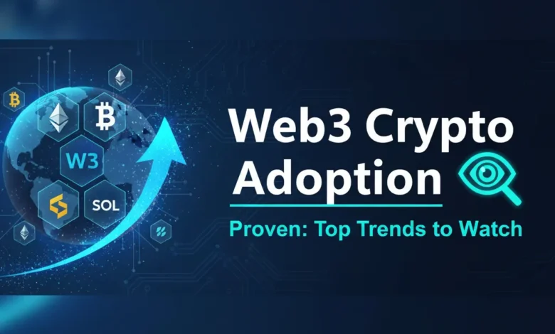 Web3 Crypto Adoption Proven: Top Trends To Watch