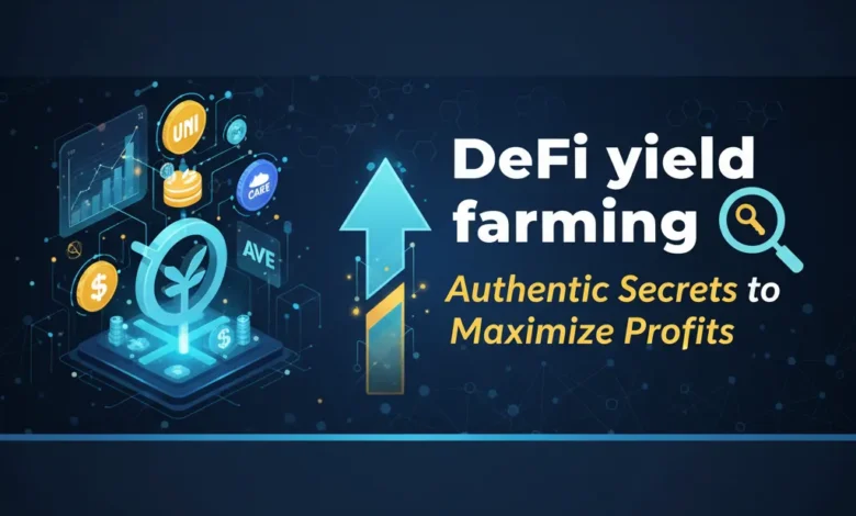 DeFi Yield Farming Authentic Secrets To Maximize Profits