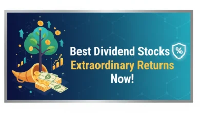 Best Dividend Stocks Extraordinary Returns Now!
