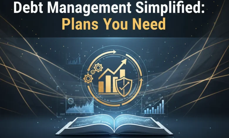 Debt Management Simplified Advanced: Plans You Need