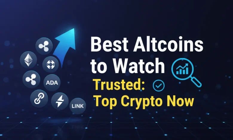 Best Altcoins To Watch Trusted: Top Crypto Now