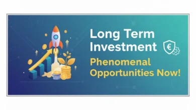 Long Term Investment Phenomenal Opportunities Now!