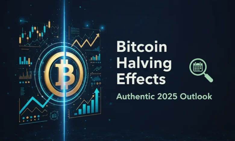 Bitcoin Halving Effects Authentic 2025 Outlook